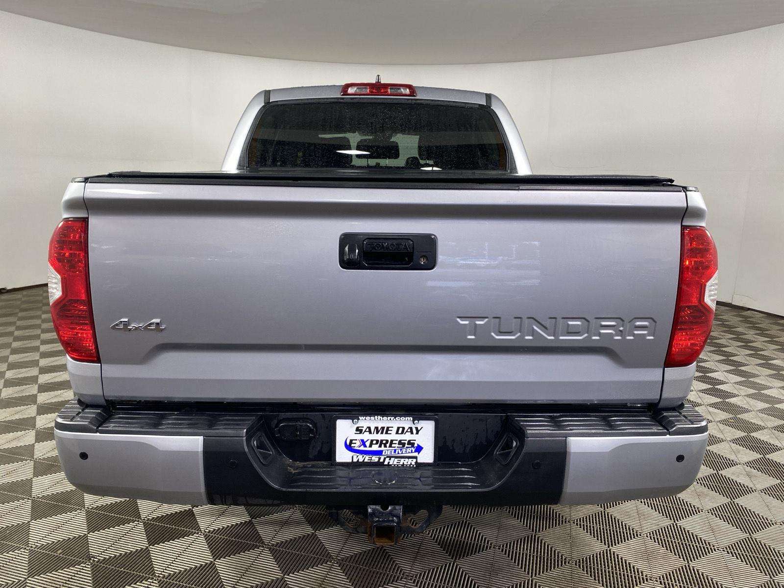 Used 2021 Silver Sky Metallic Toyota Platinum image 6