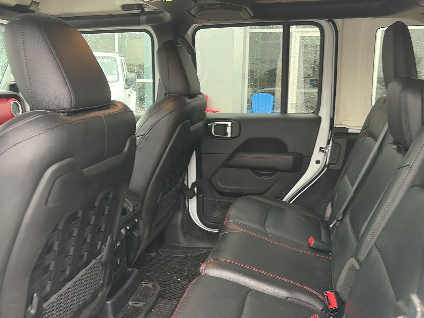 Certified Used 2023 Bright White Clearcoat Jeep Rubicon image 6