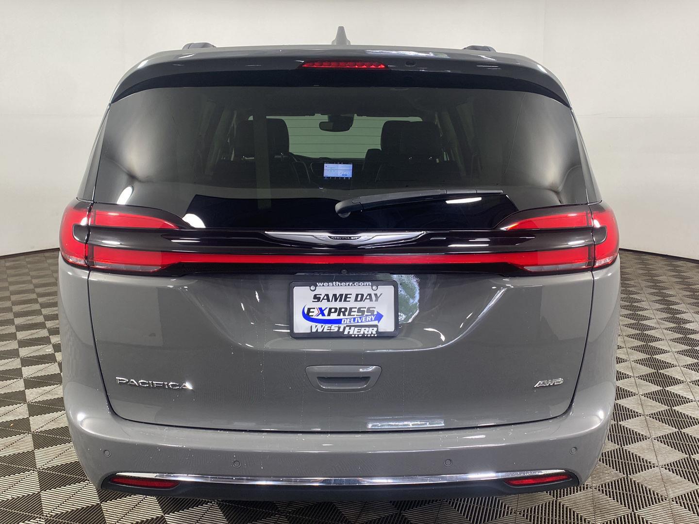 Certified Used 2021 Ceramic Gray Clearcoat Chrysler Touring L AWD image 8