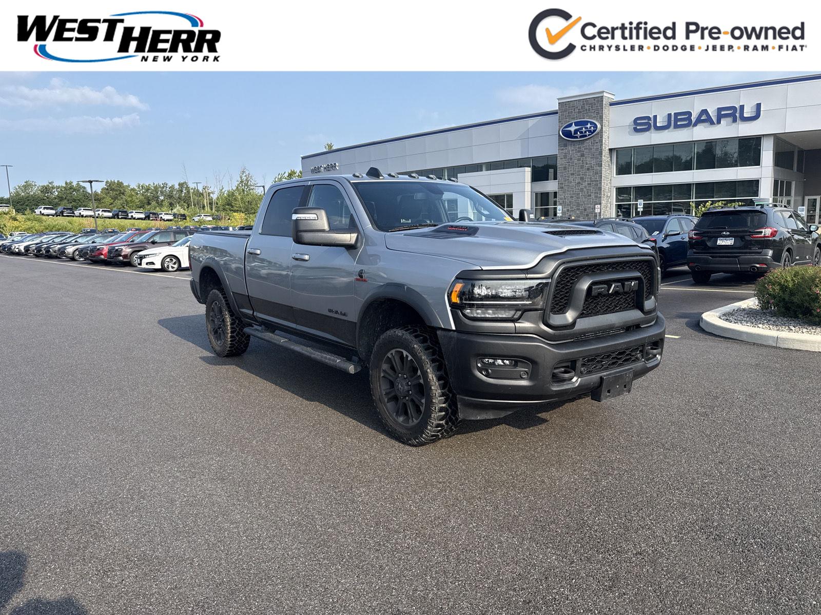 2023 Ram 2500 Power Wagon Rebel