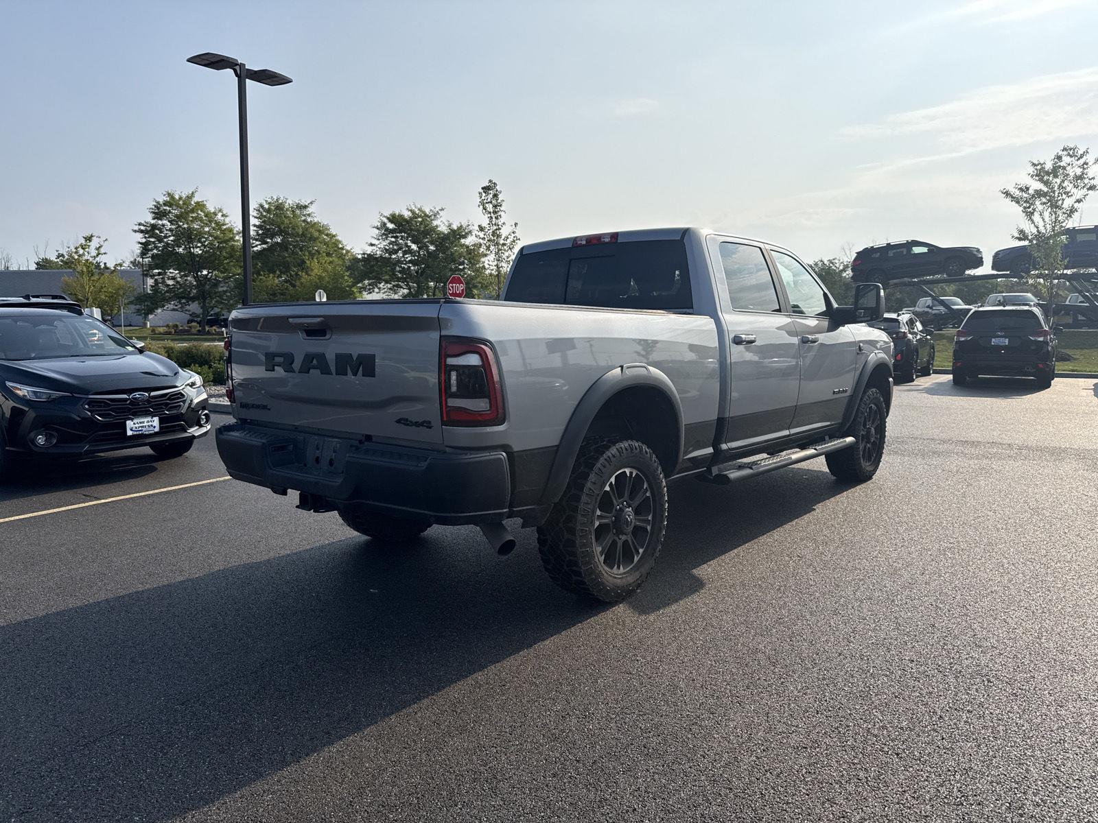 Certified Used 2023 Billet Silver Metallic Clearcoat Ram Power Wagon Rebel image 4