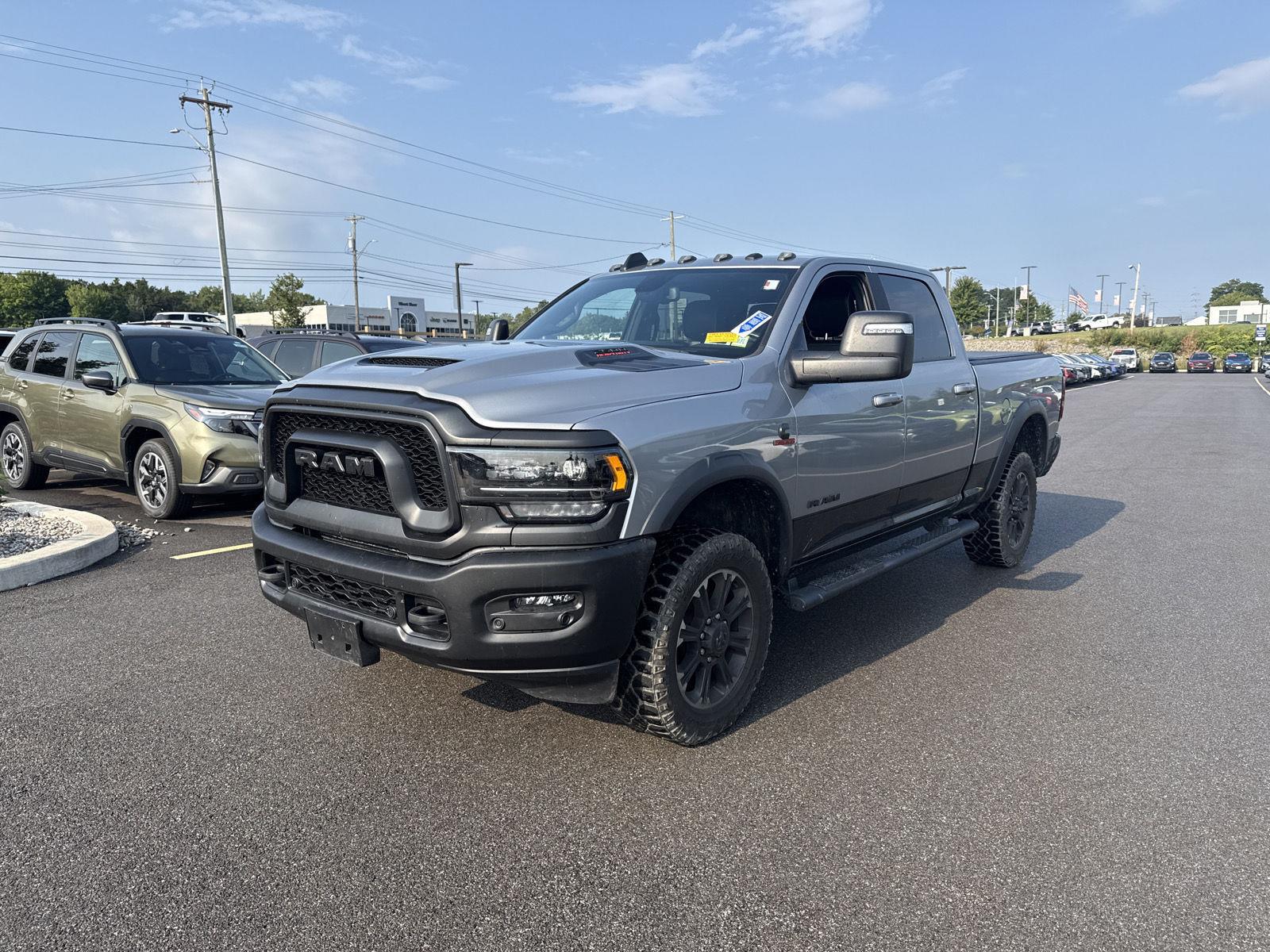 Certified Used 2023 Billet Silver Metallic Clearcoat Ram Power Wagon Rebel image 6