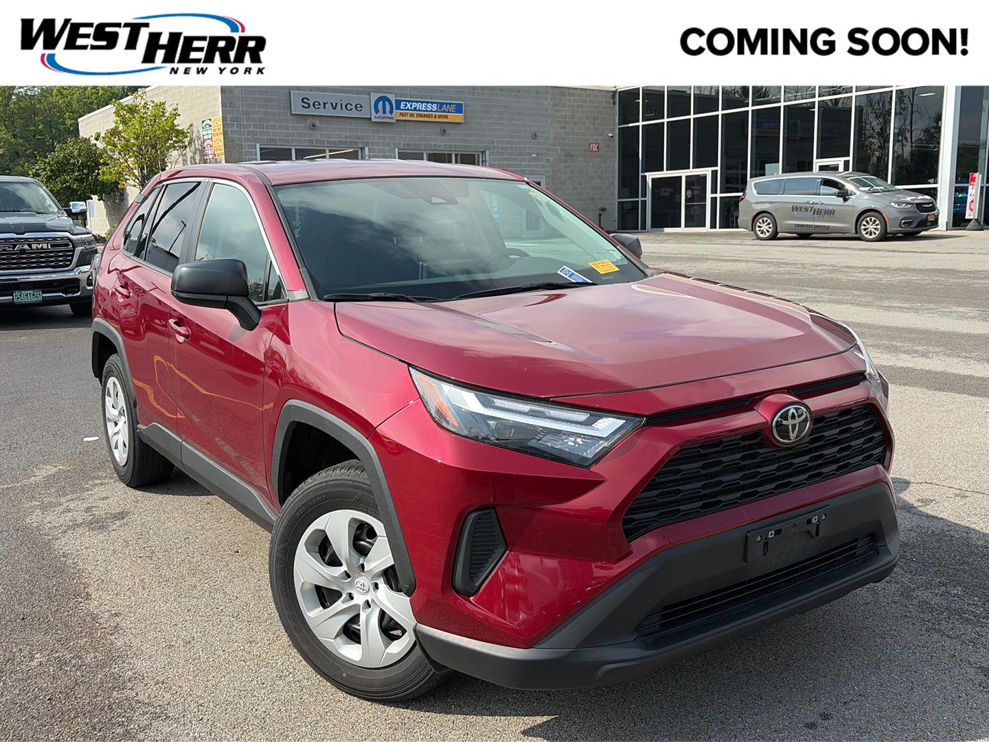 2024 Toyota RAV4 Rojo (Ruby Flare Pearl) SUV/Crossover Tracción en las cuatro ruedas Automática