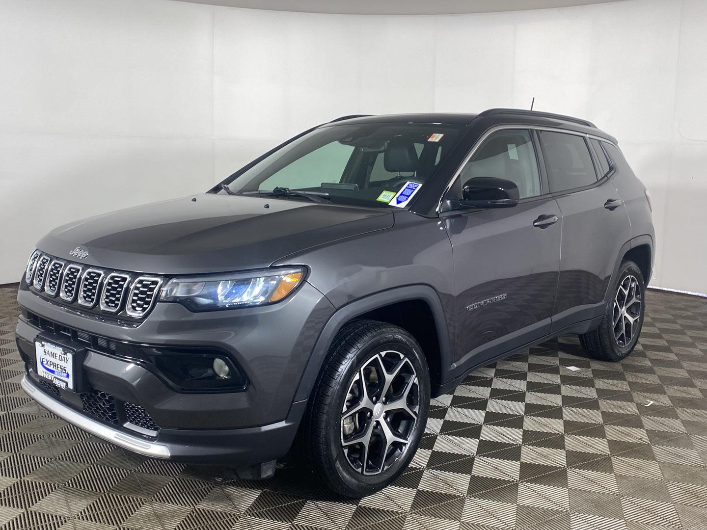 Certified Used 2024 Baltic Gray Metallic Clearcoat Jeep Limited image 2