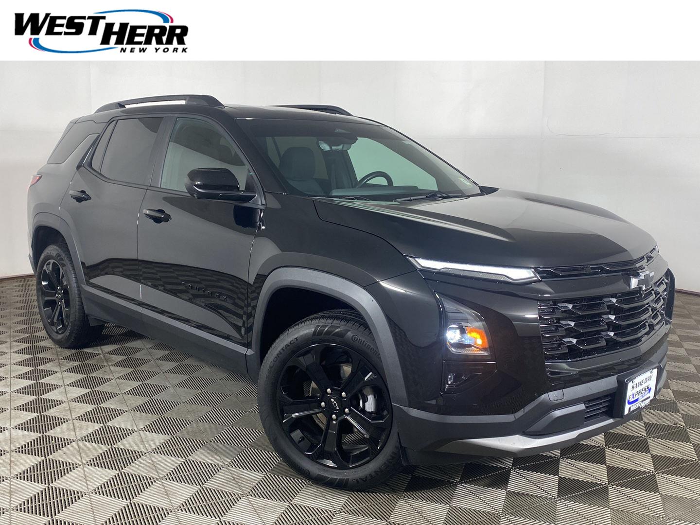 Mosaic Black Metallic 2025 Chevrolet Equinox SUV / Crossover Four-Wheel Drive 8-Speed Automatic