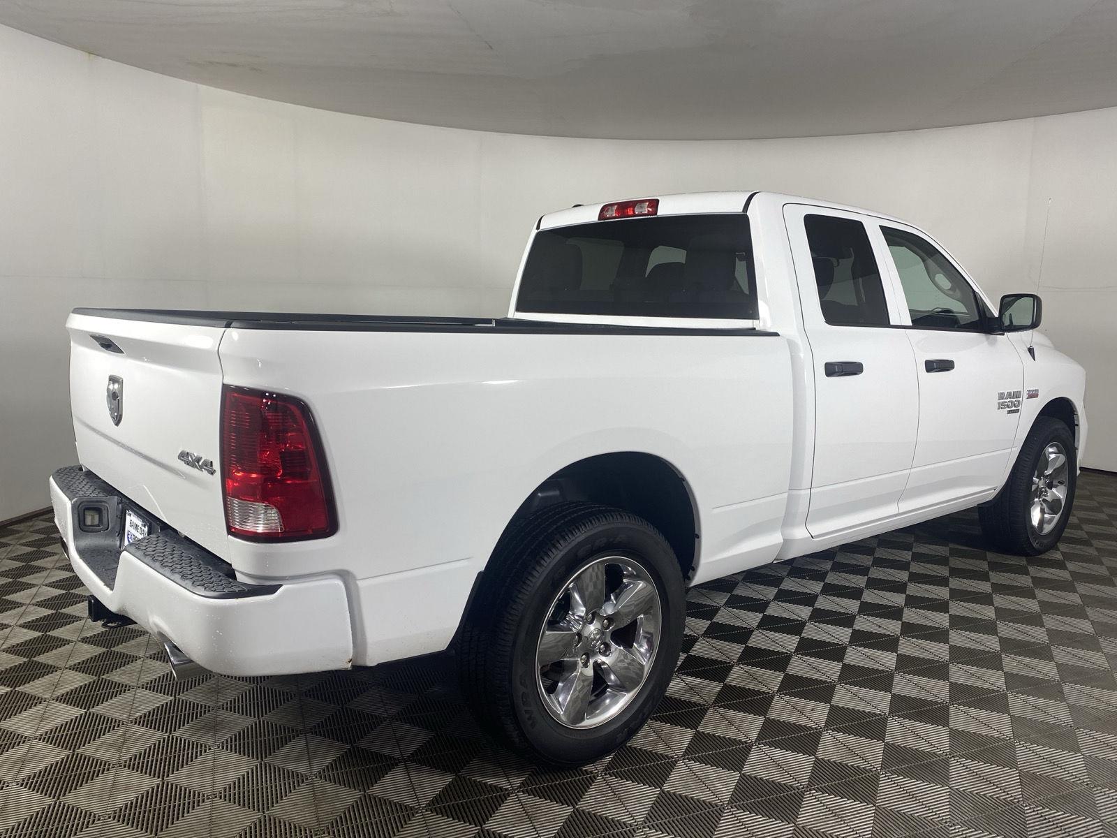 Used 2019 Bright White Clearcoat Ram Express image 6