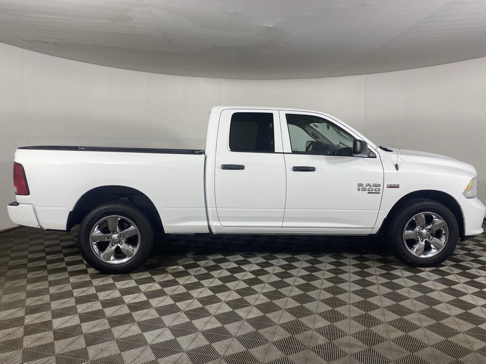 Used 2019 Bright White Clearcoat Ram Express image 7
