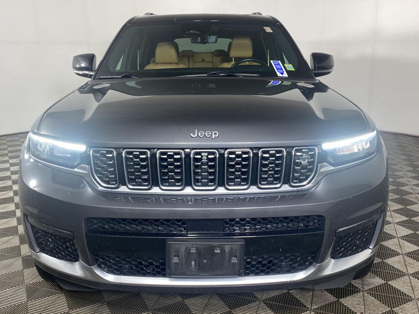 Used 2021 Baltic Gray Metallic Clearcoat Jeep Summit Reserve image 7