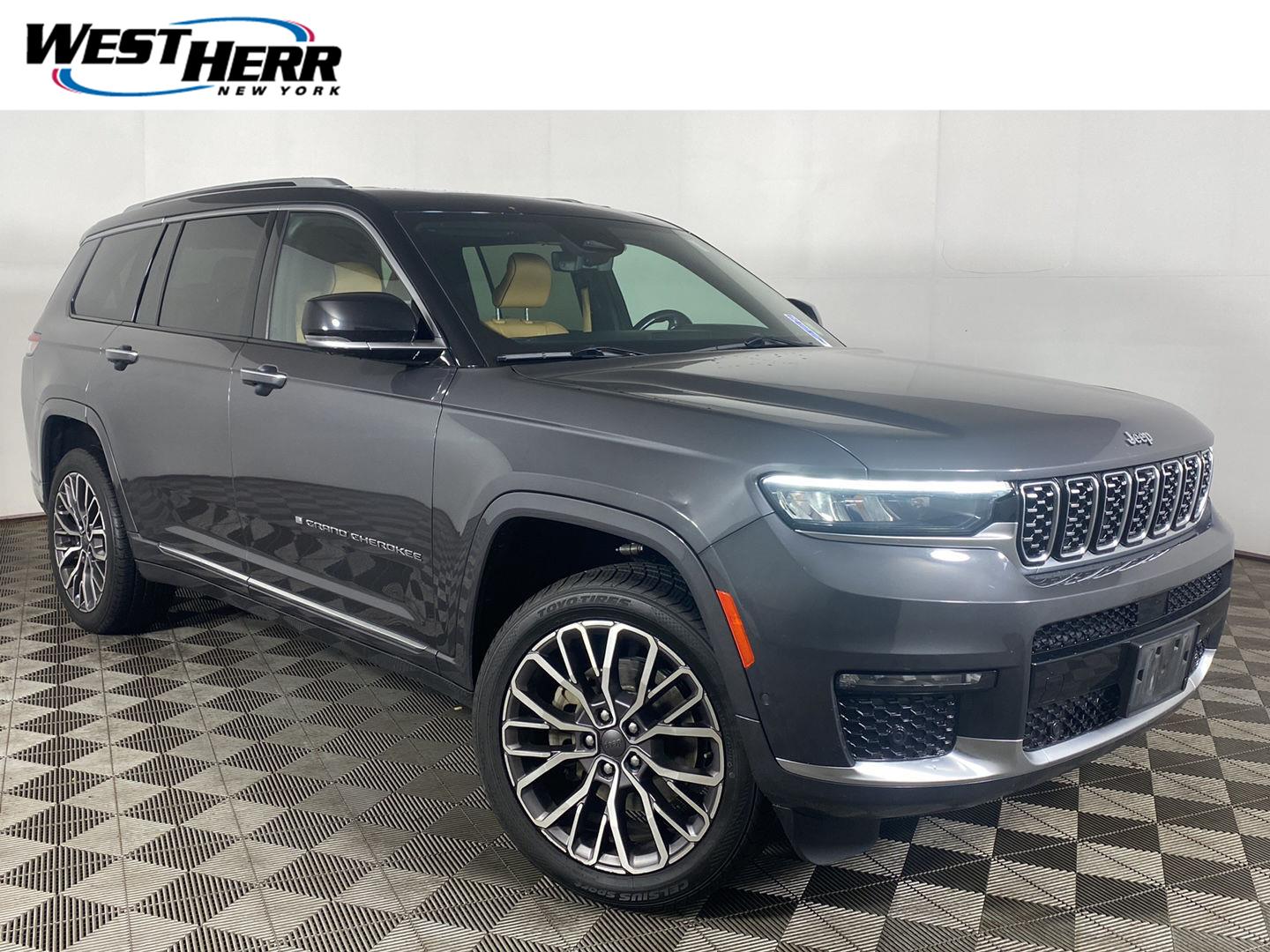 2021 Jeep Grand Cherokee L Summit Reserve