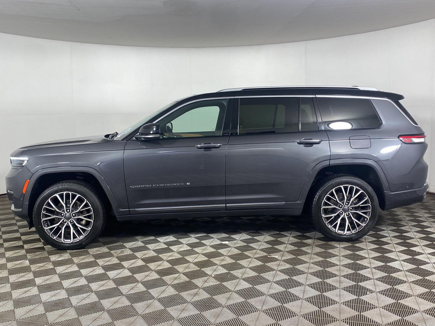 Used 2021 Baltic Gray Metallic Clearcoat Jeep Summit Reserve image 6