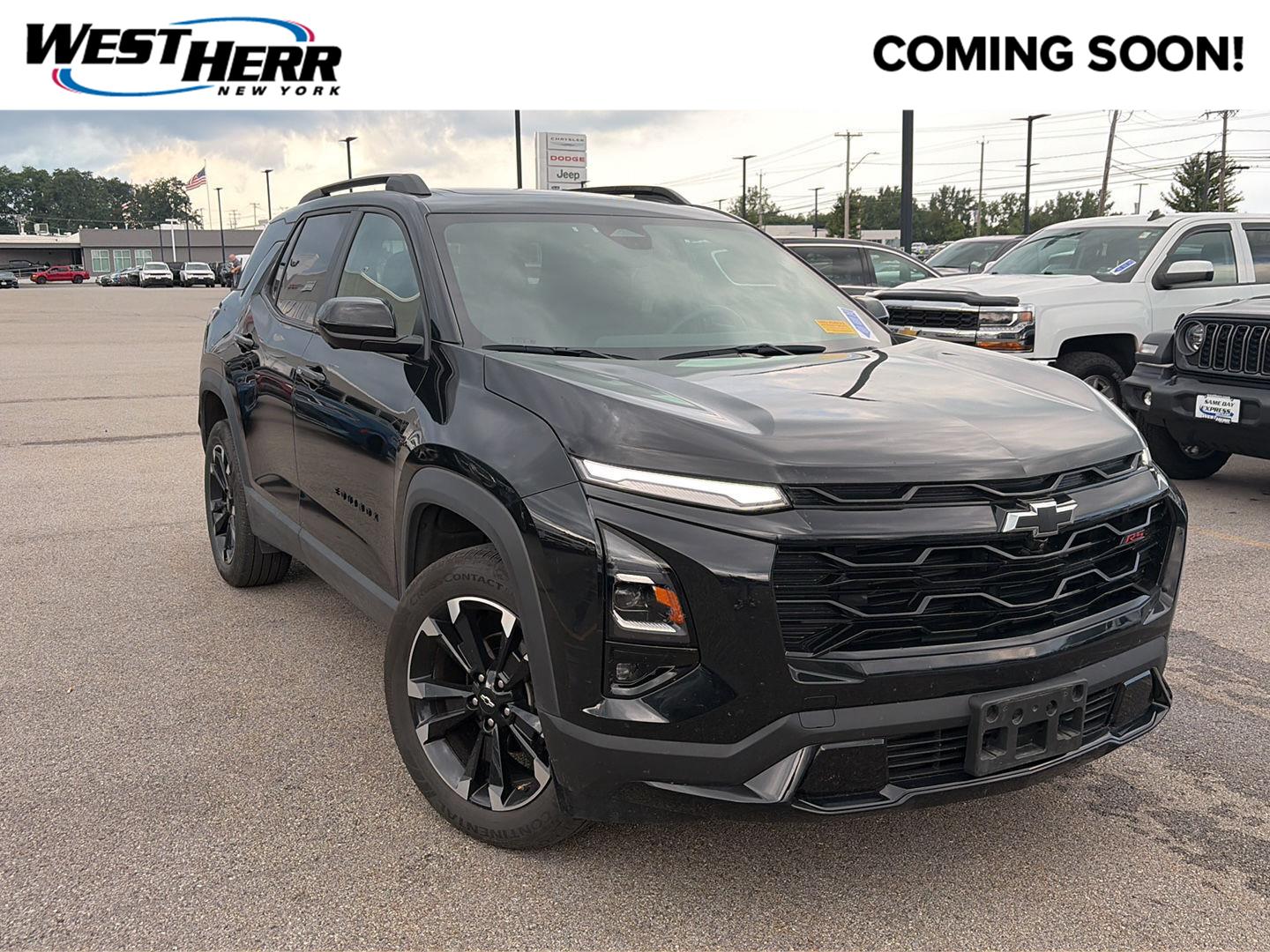 2025 Chevrolet Equinox Negro (Mosaic Black Metallic) SUV/Crossover Todo terreno 8 velocidades Automática