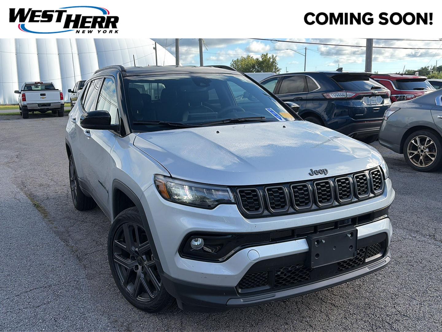 2026 Jeep Compass Plata (Silver Zynith Metallic Clearcoat) SUV/Crossover Todo terreno 8 velocidades Automática