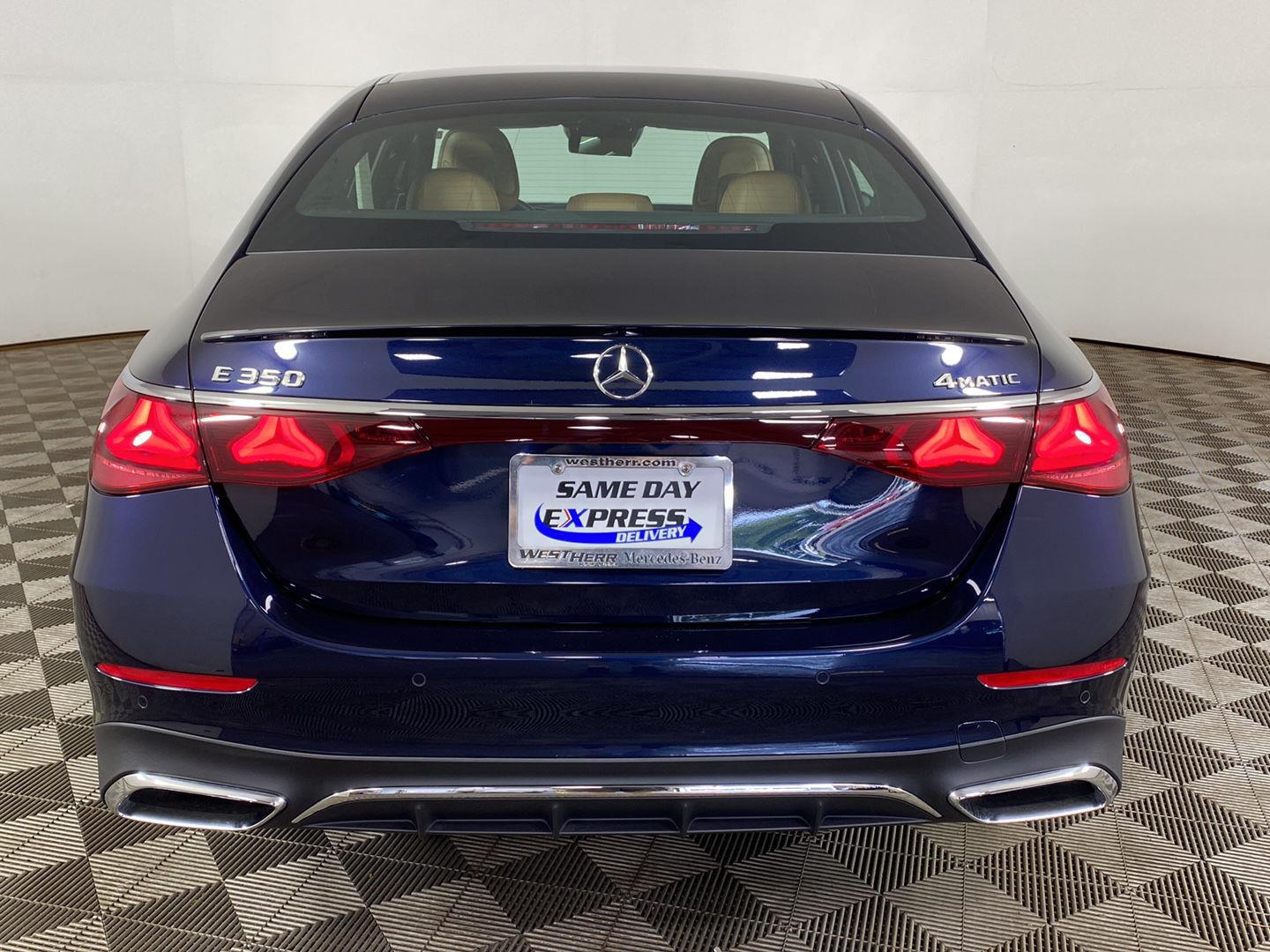 Used 2026 Nautical Blue Metallic Mercedes-Benz E 350 image 8