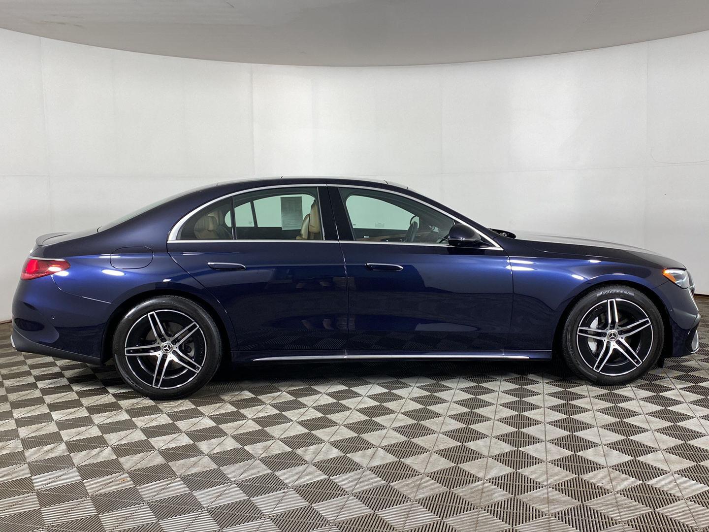 Used 2026 Nautical Blue Metallic Mercedes-Benz E 350 image 6