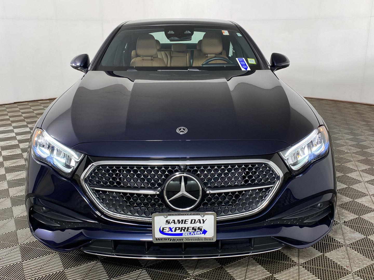 Used 2026 Nautical Blue Metallic Mercedes-Benz E 350 image 7