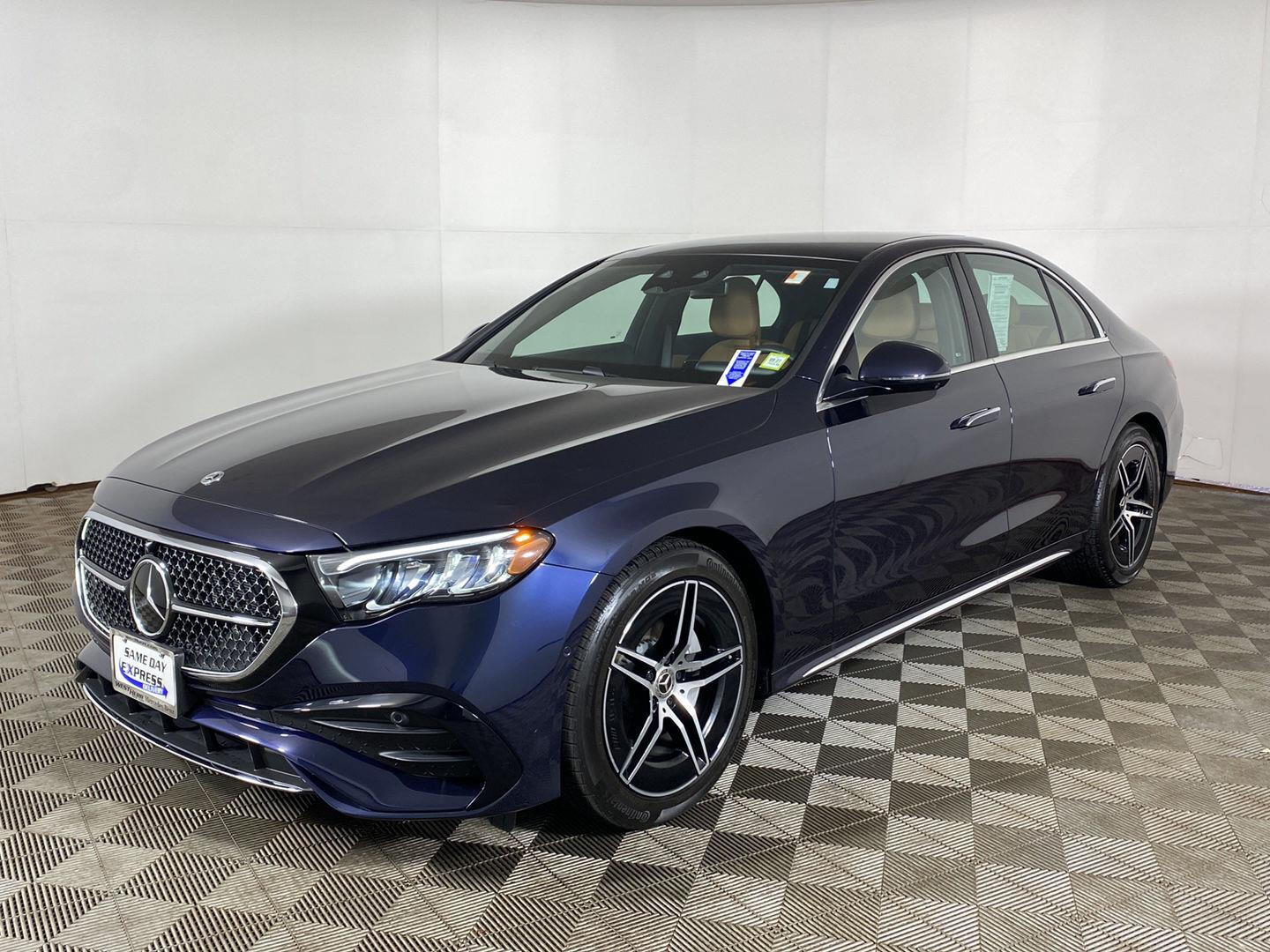 Used 2026 Nautical Blue Metallic Mercedes-Benz E 350 image 2