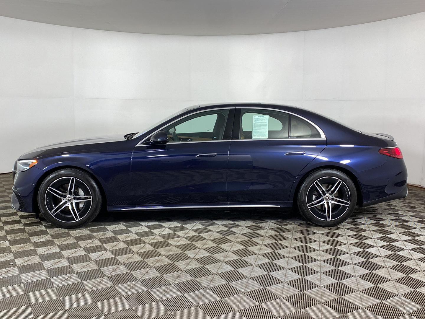Used 2026 Nautical Blue Metallic Mercedes-Benz E 350 image 5