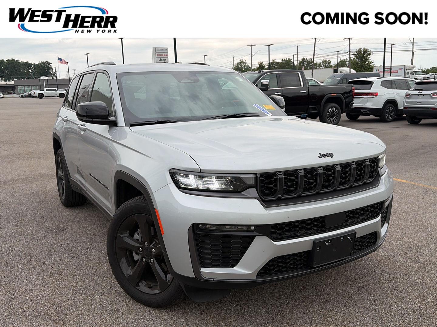 Silver Zynith 2026 Jeep Grand Cherokee SUV / Crossover Four-Wheel Drive 8-Speed Automatic