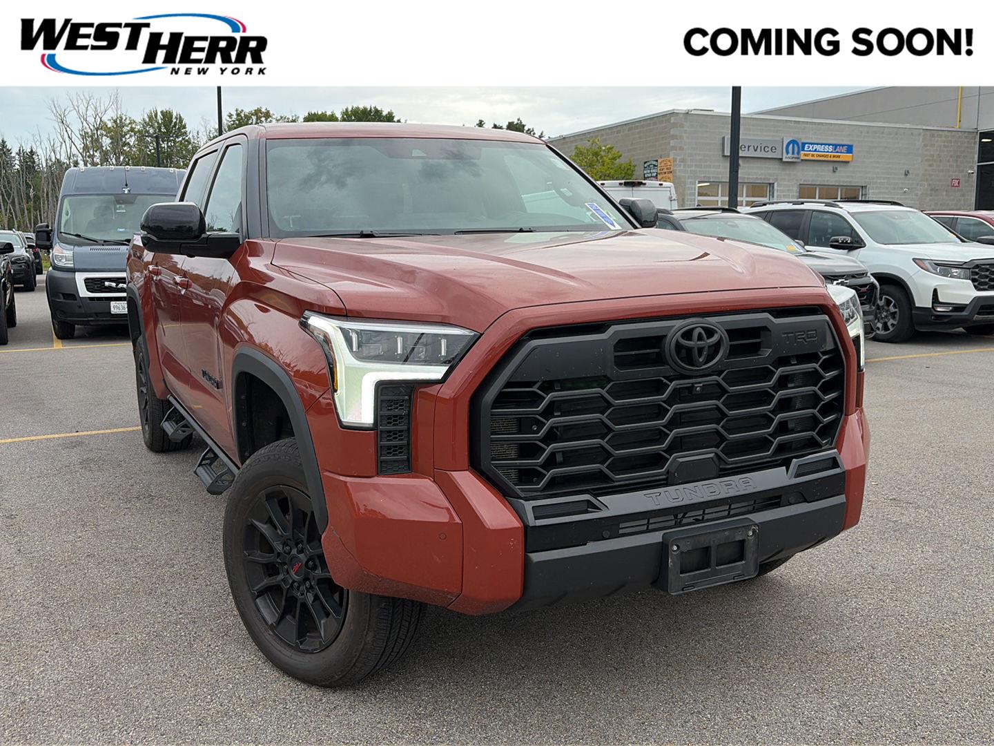 Terra 2025 Toyota Tundra Pickup Truck Four-Wheel Drive Automatic