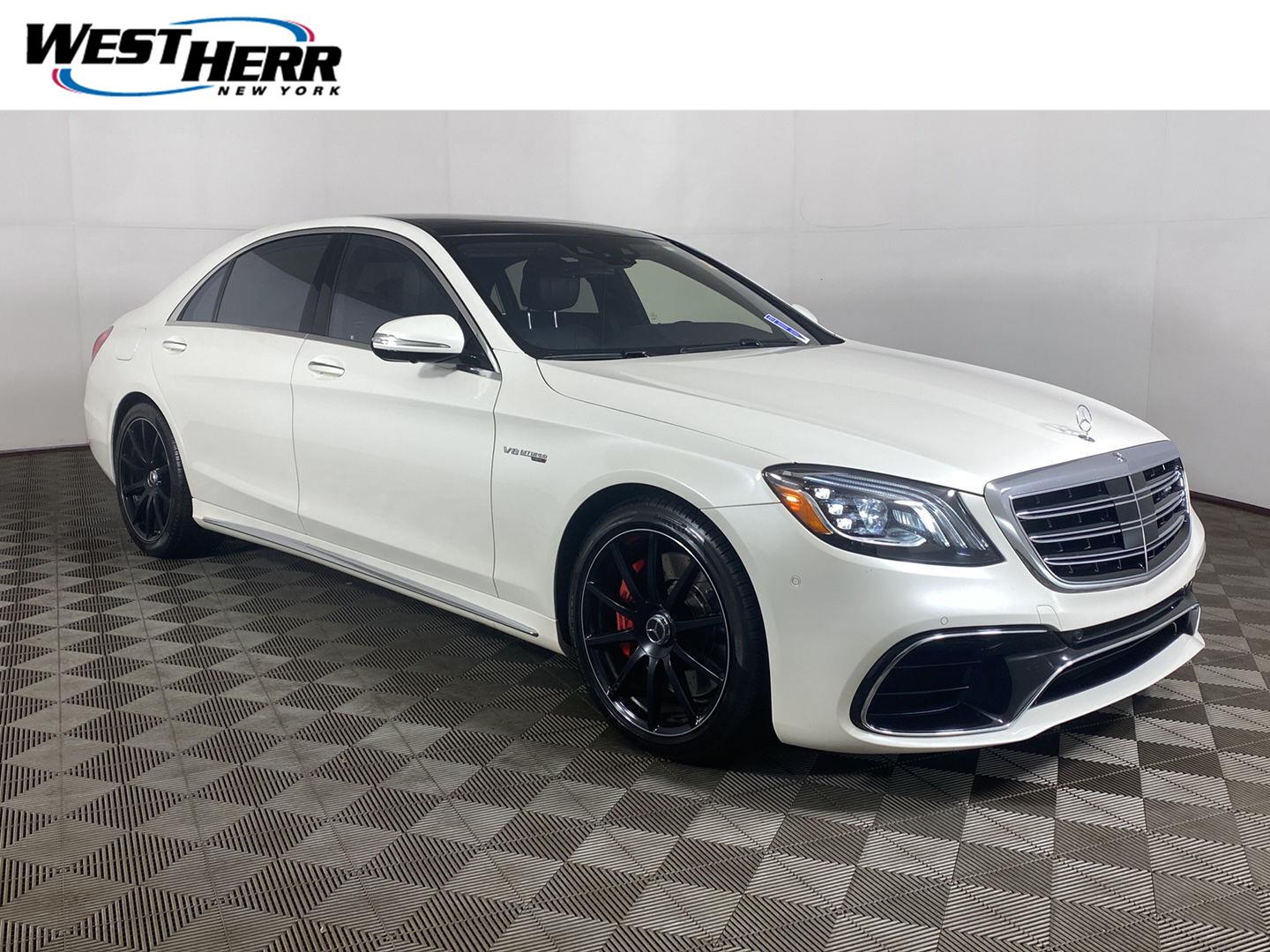 2020 Mercedes-Benz S-Class S AMG 63 4MATIC Sedan AWD