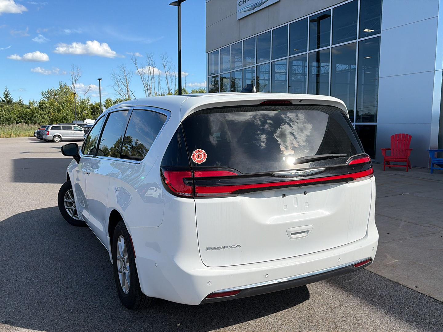 Certified Used 2024 Bright White Clearcoat Chrysler Touring L image 3