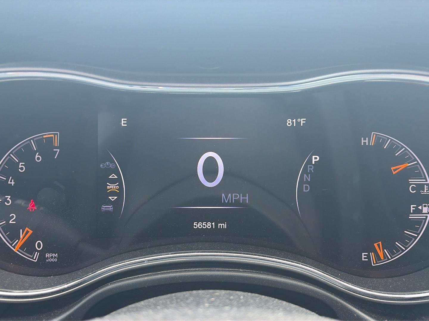 Used 2019 Bright White Clearcoat Jeep Laredo E image 8
