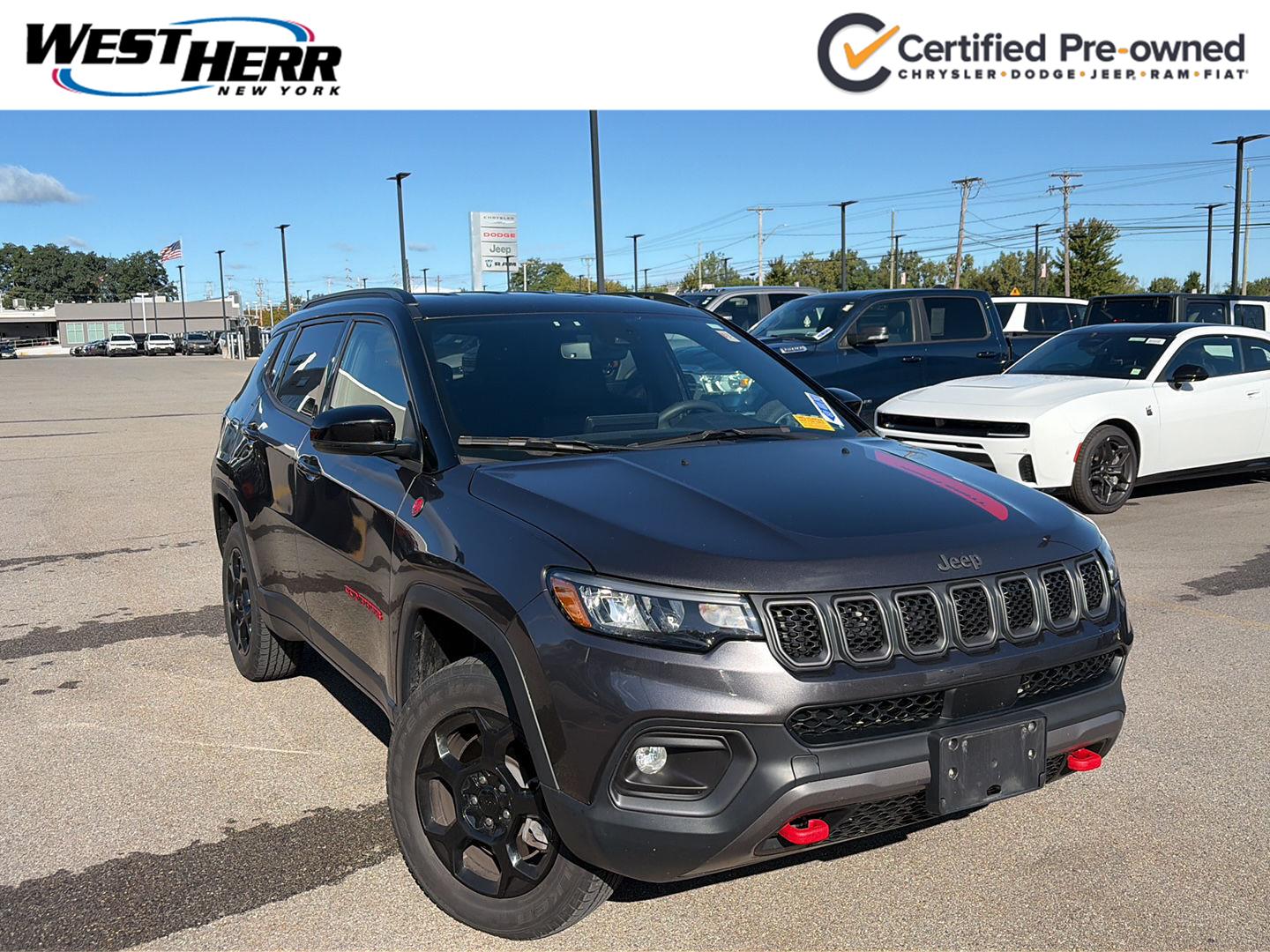  2023 Jeep Compass Trailhawk 4WD   