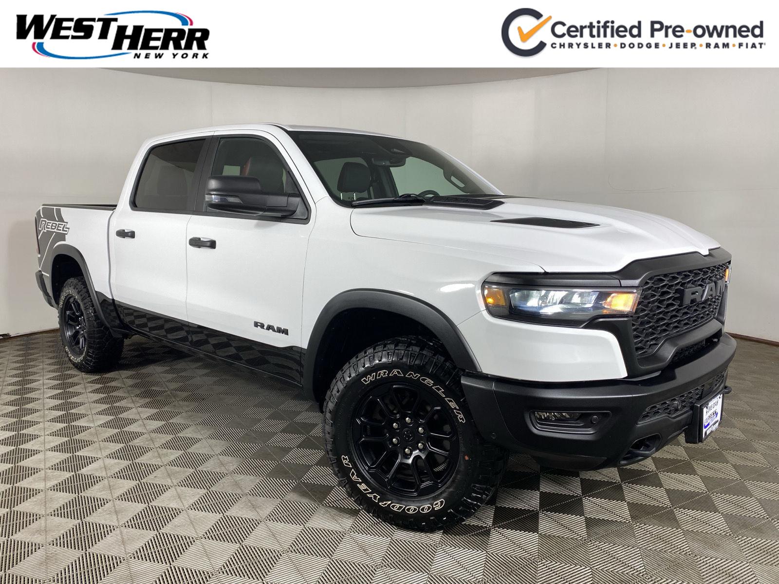 2026 RAM 1500 Rebel Crew Cab 4WD