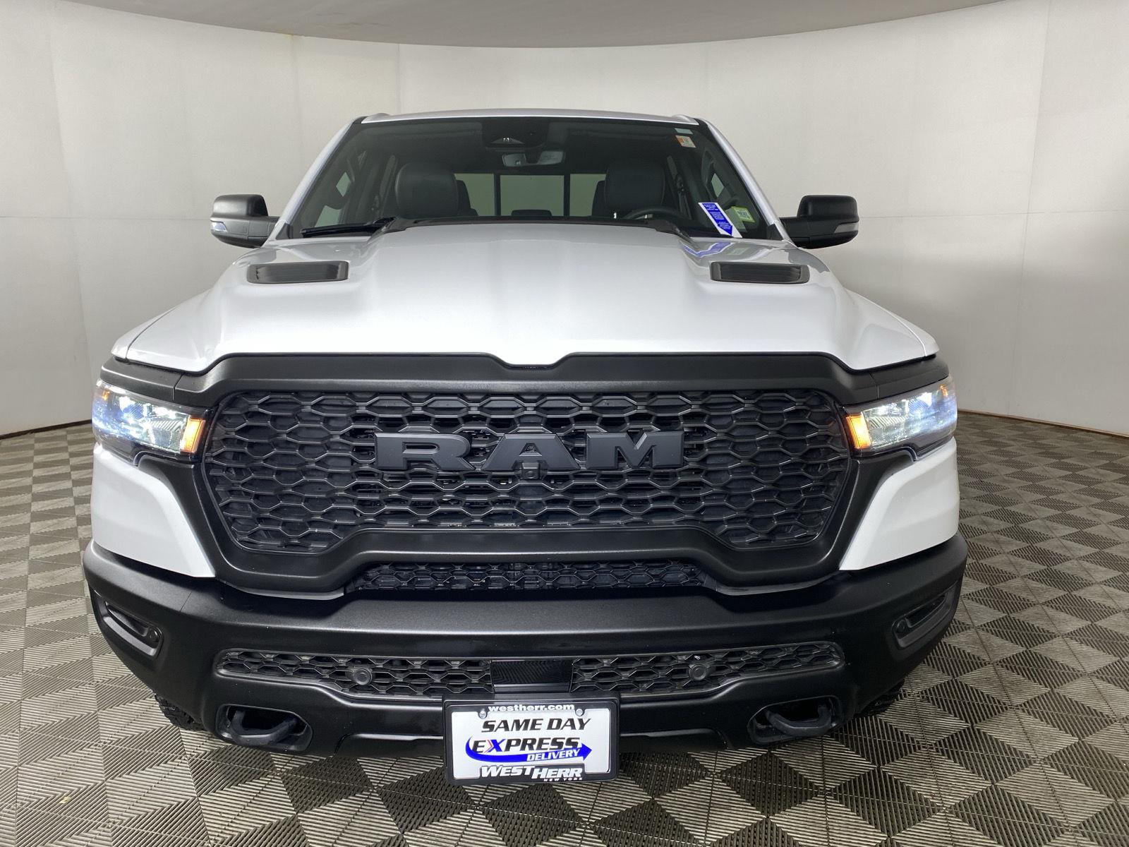 Certified Used 2026 Bright White Ram Rebel image 2