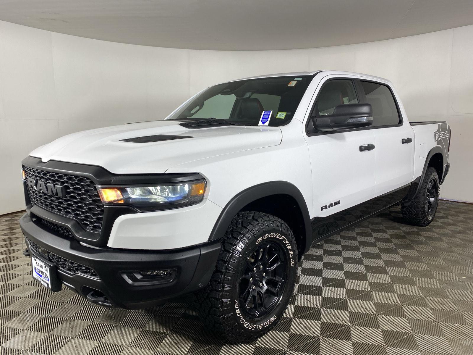 Certified Used 2026 Bright White Ram Rebel image 3