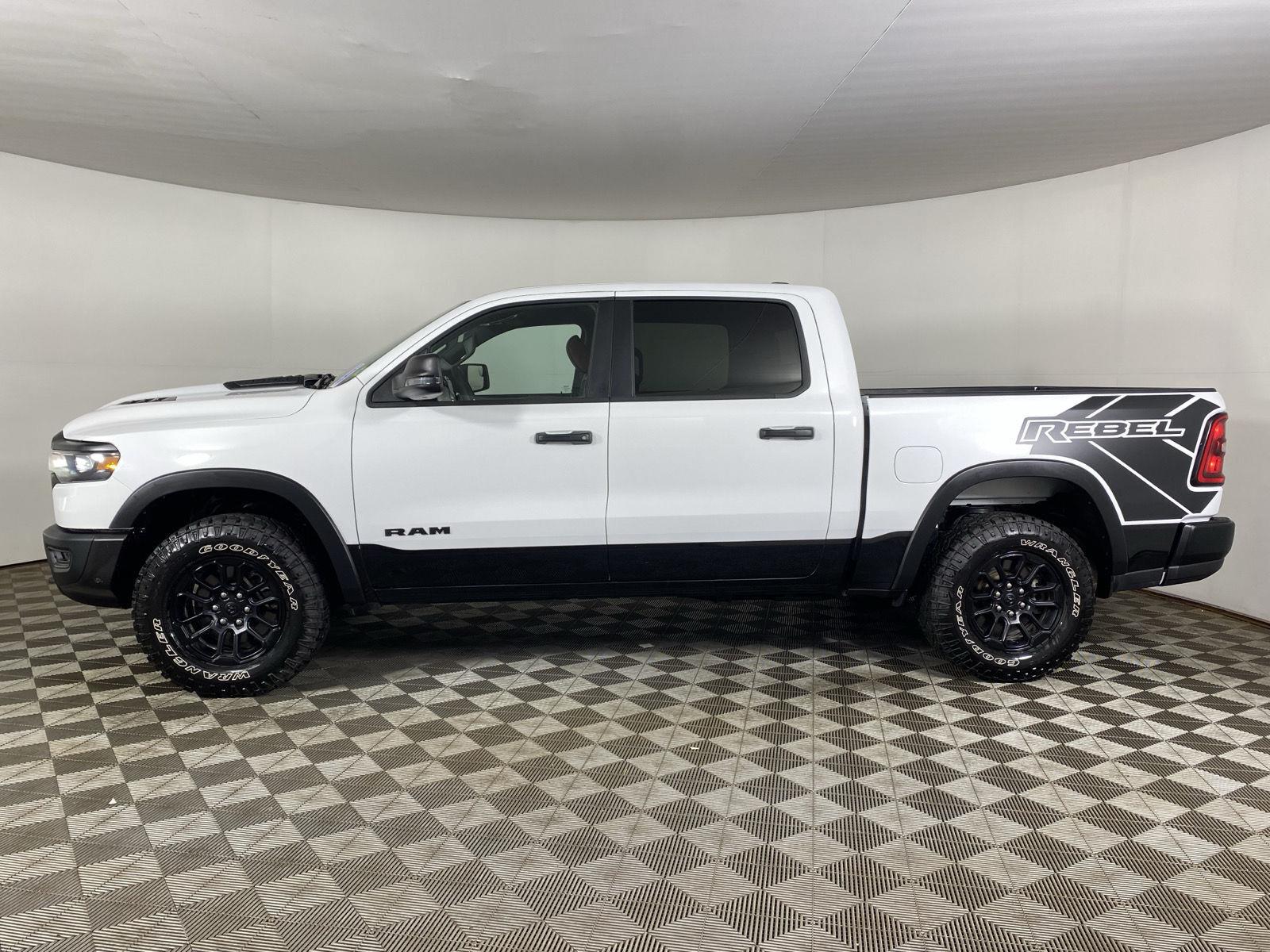 Certified Used 2026 Bright White Ram Rebel image 4