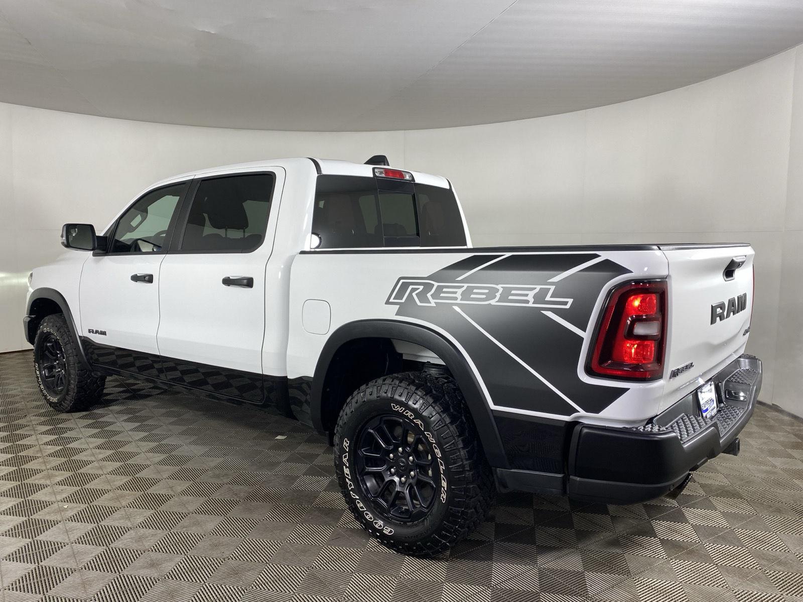 Certified Used 2026 Bright White Ram Rebel image 5
