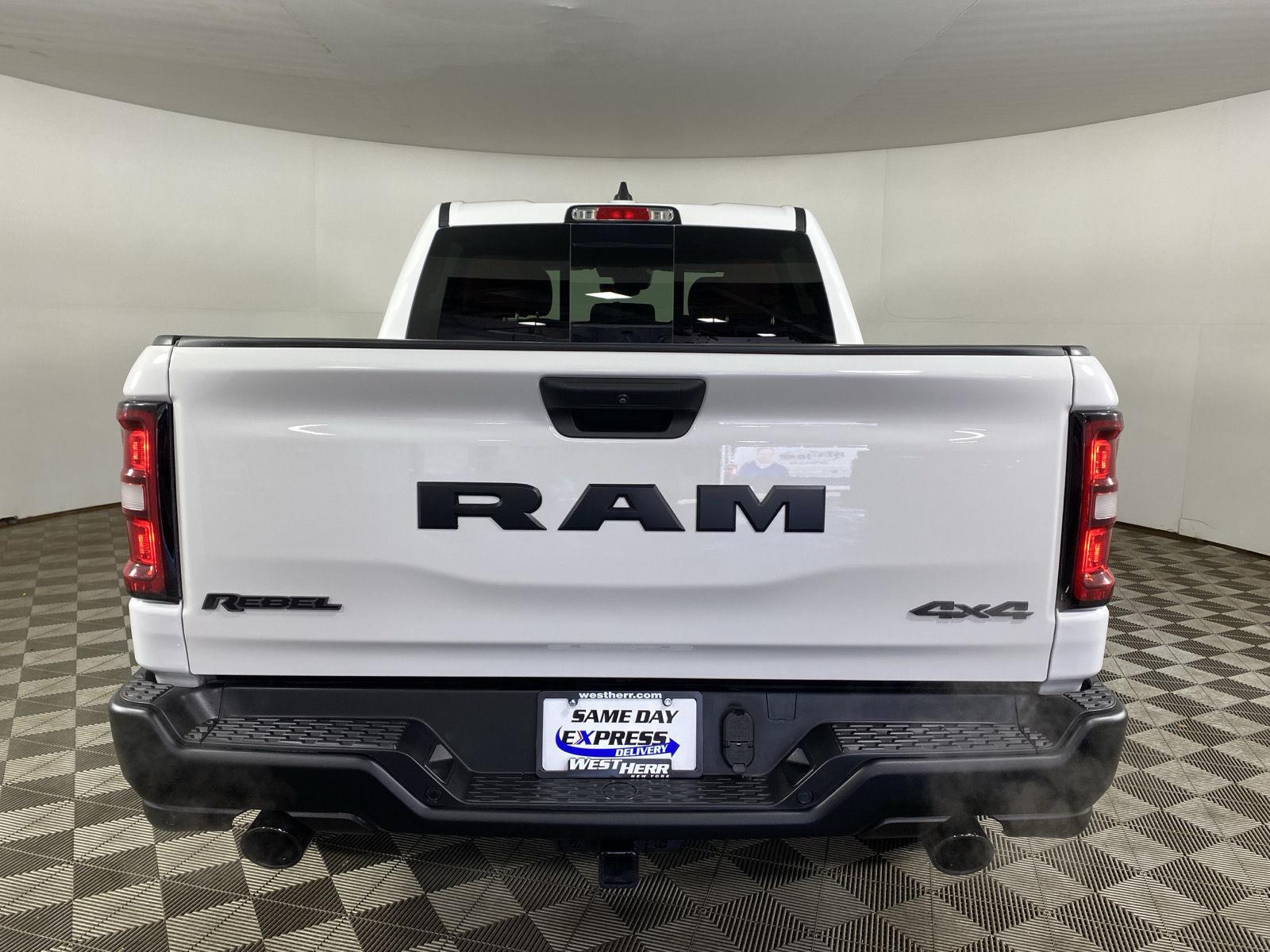 Certified Used 2026 Bright White Ram Rebel image 6