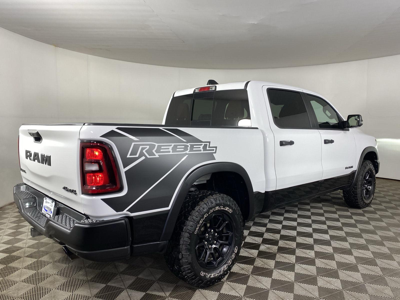 Certified Used 2026 Bright White Ram Rebel image 7