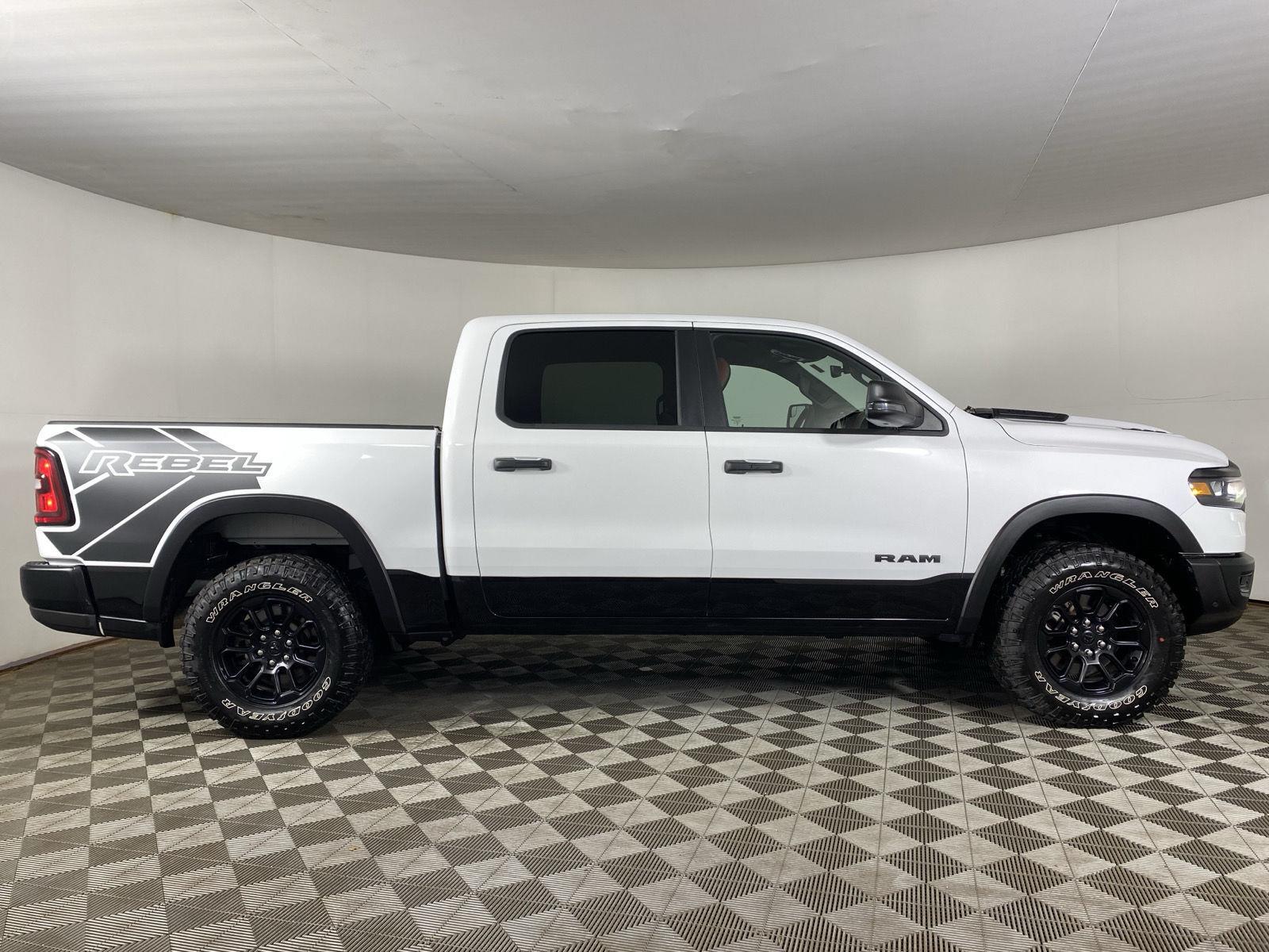 Certified Used 2026 Bright White Ram Rebel image 8