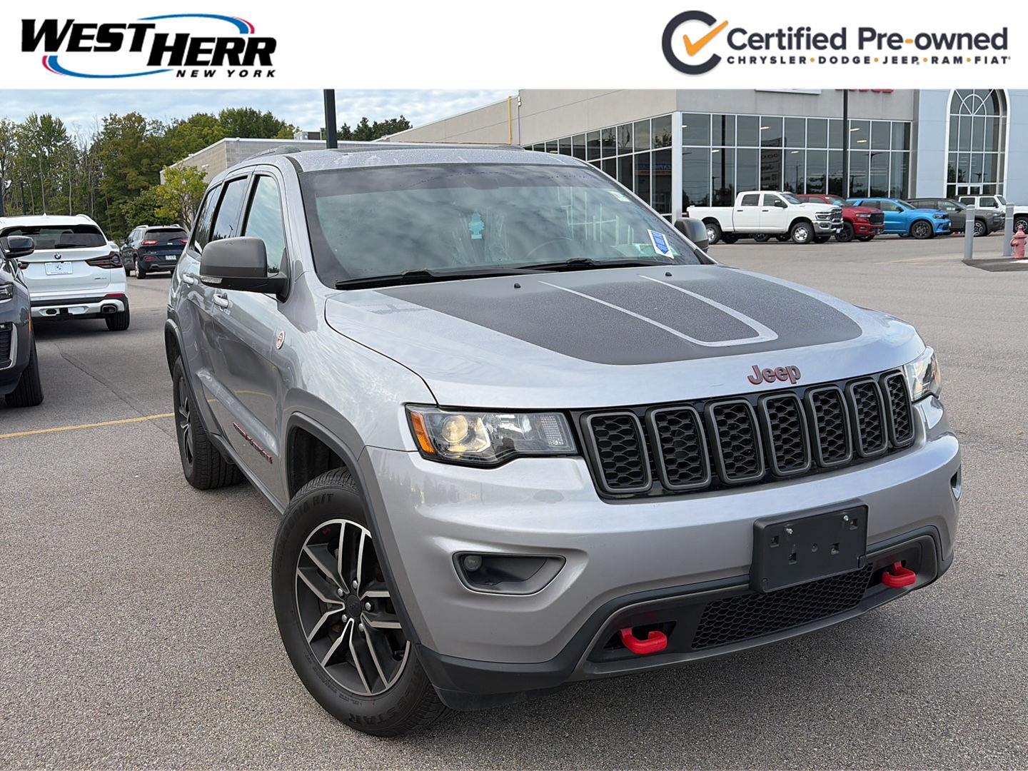 Billet Silver Metallic Clearcoat 2020 Jeep Grand Cherokee SUV / Crossover Four-Wheel Drive 8-Speed Automatic
