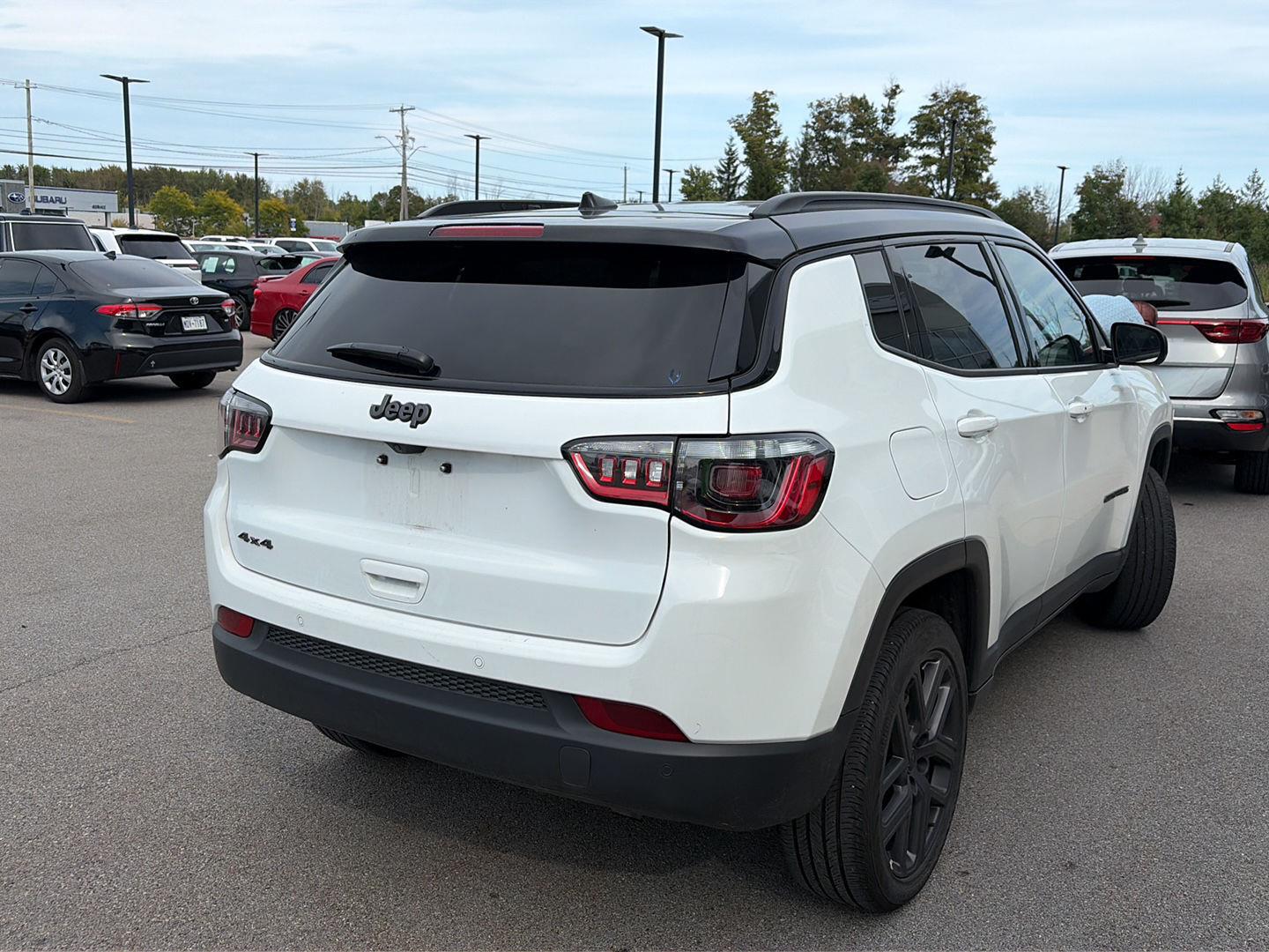 Certified Used 2026 Bright White Clearcoat Jeep Limited Altitude image 2
