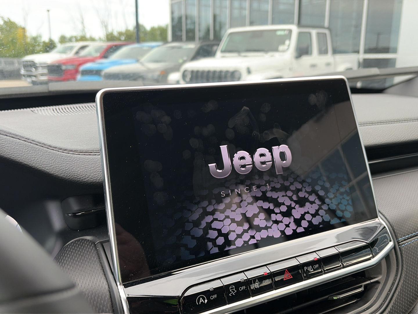 Certified Used 2026 Bright White Clearcoat Jeep Limited Altitude image 10