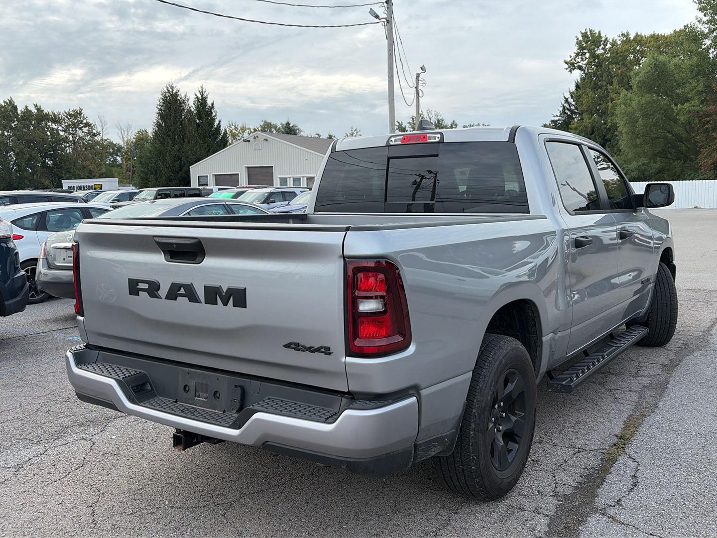 Certified Used 2025 Billet Silver Metallic Clearcoat Ram Tradesman image 2