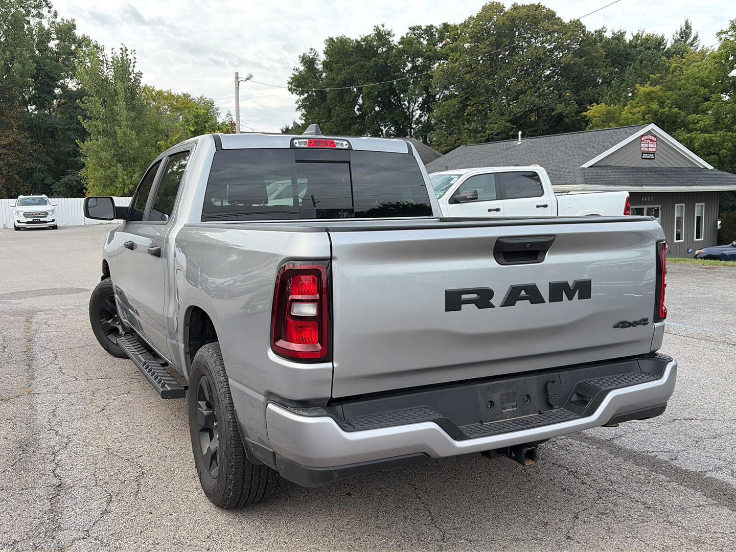 Certified Used 2025 Billet Silver Metallic Clearcoat Ram Tradesman image 3