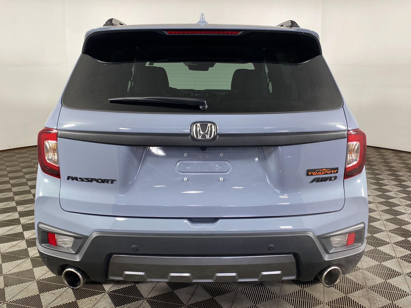 Used 2023 Sonic Gray Pearl Honda TrailSport image 29