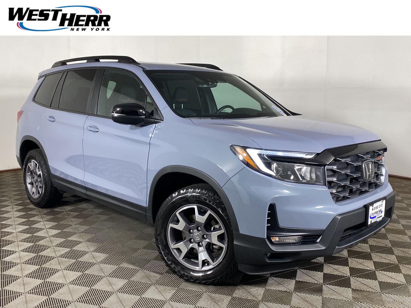 Sonic Gray Pearl 2023 Honda Passport SUV / Crossover All-Wheel Drive Automatic