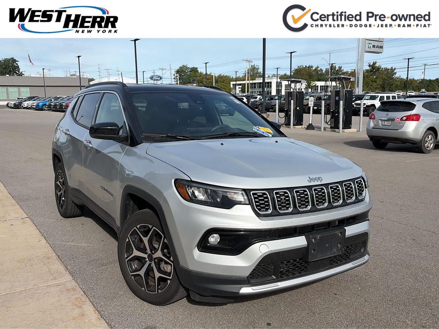 2025 Jeep Compass Limited 4WD