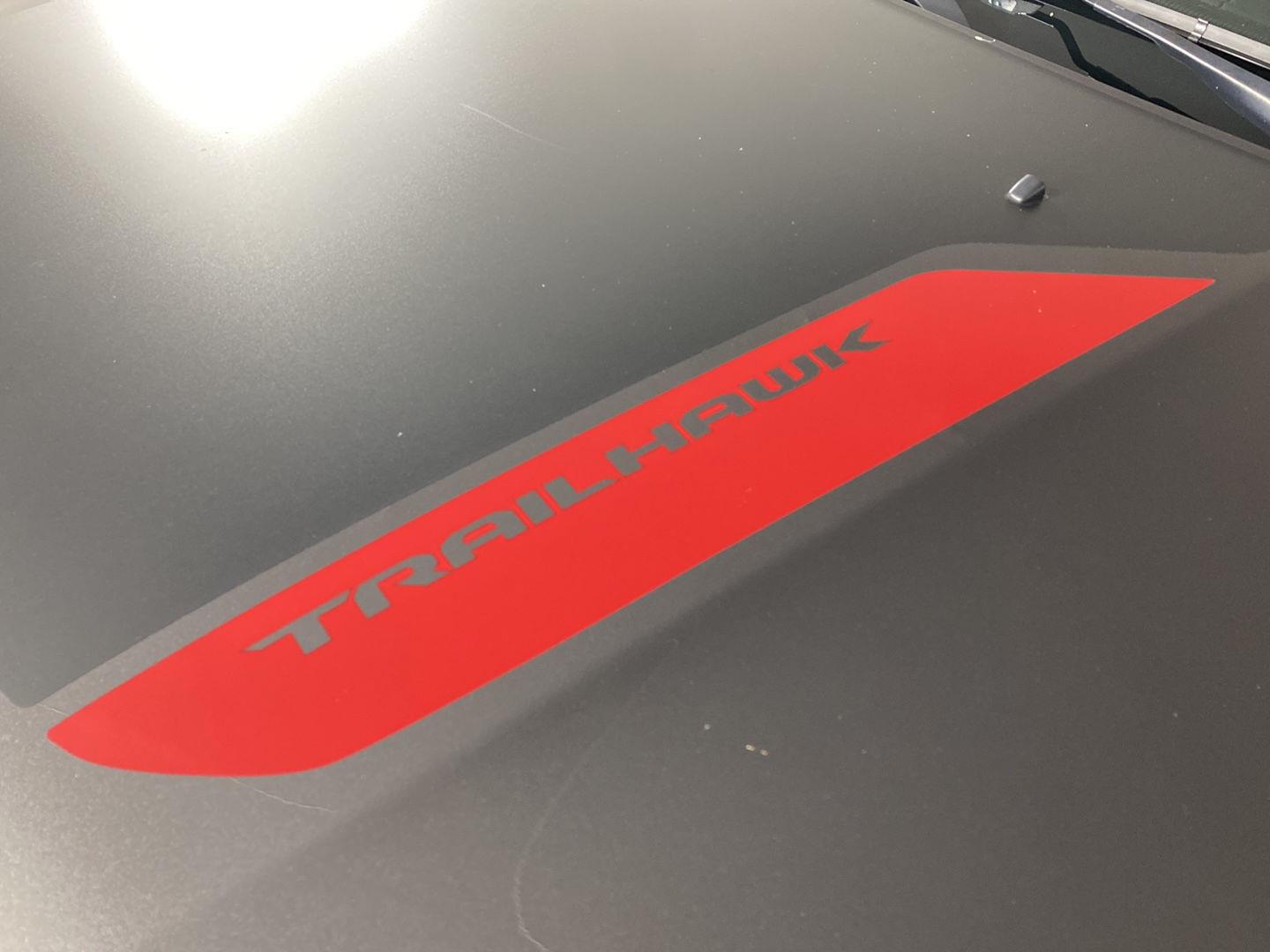 Certified Used 2023 Granite Crystal Metallic Clearcoat Jeep Trailhawk image 29
