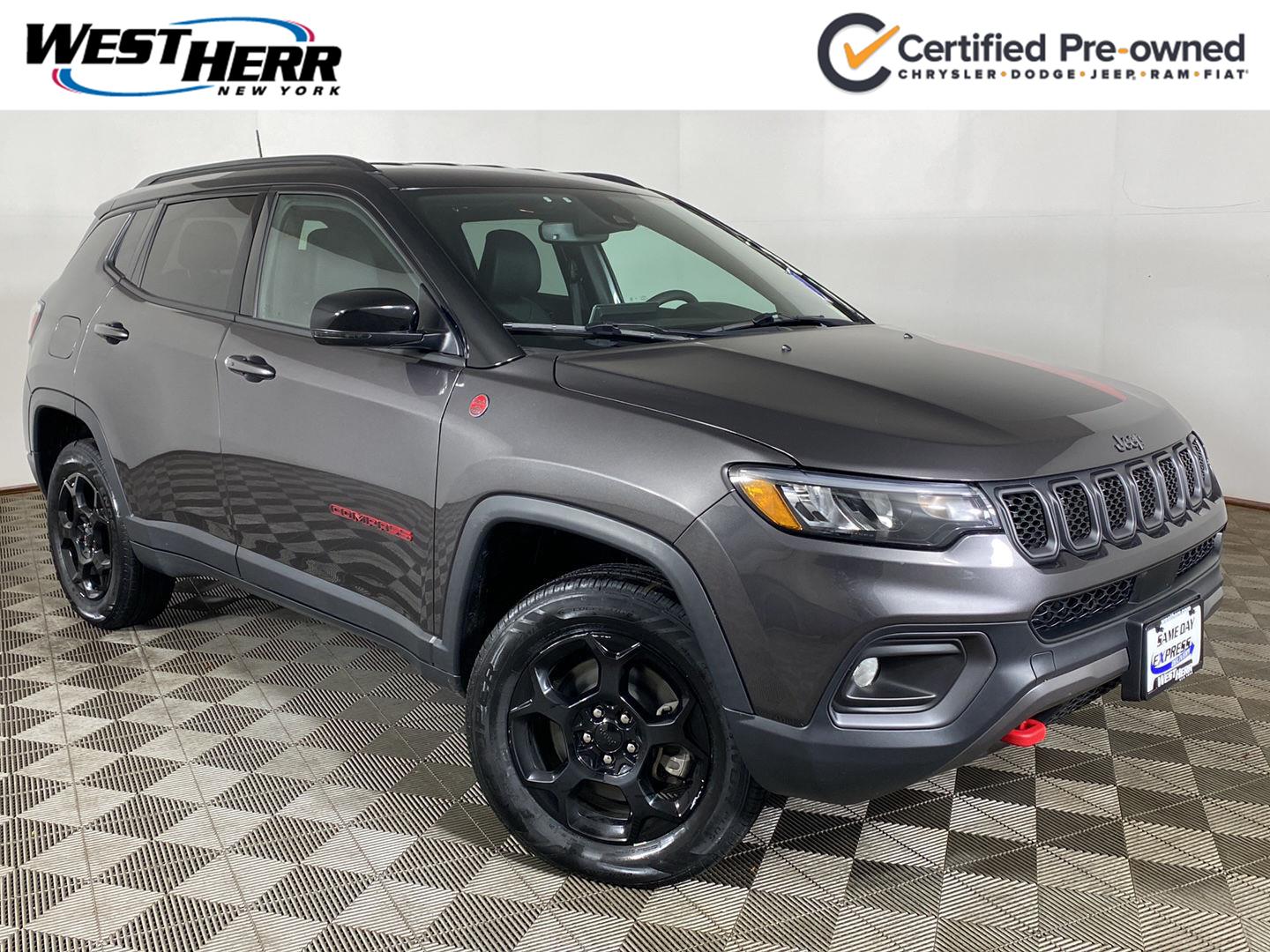 2023 Jeep Compass Trailhawk 4WD