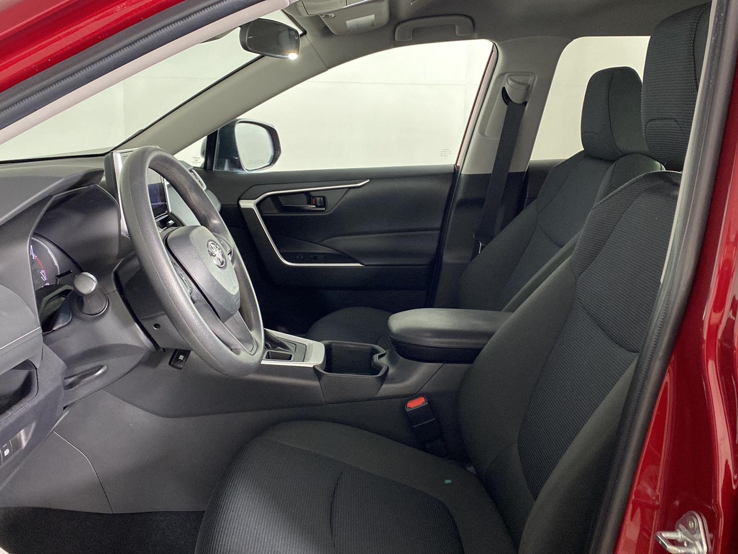 Used 2024 Ruby Flare Pearl Toyota LE image 21