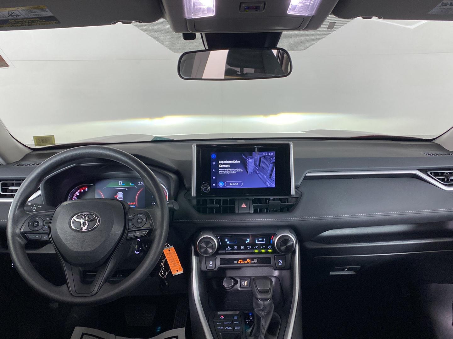 Used 2024 Ruby Flare Pearl Toyota LE image 23