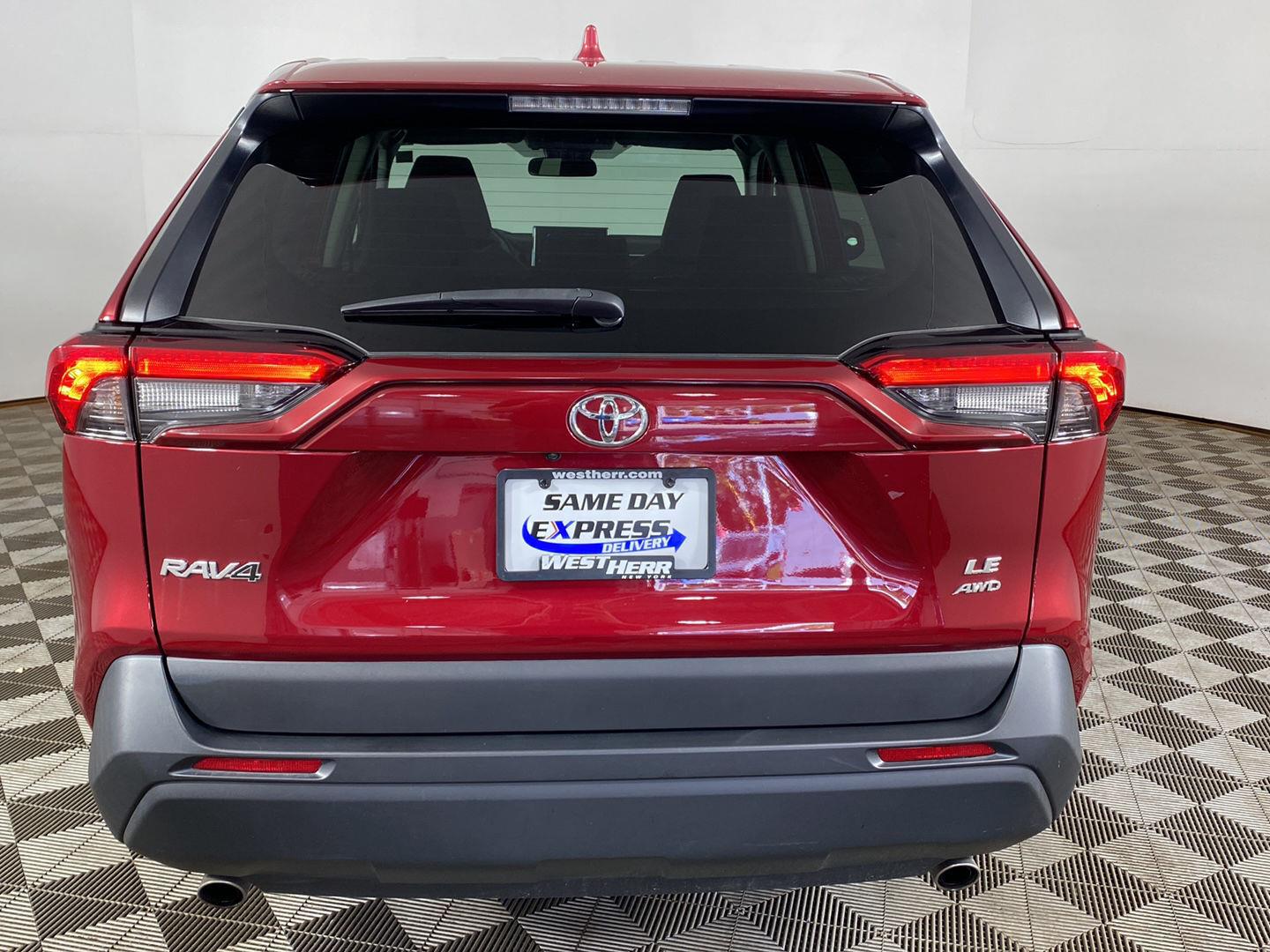 Used 2024 Ruby Flare Pearl Toyota LE image 8
