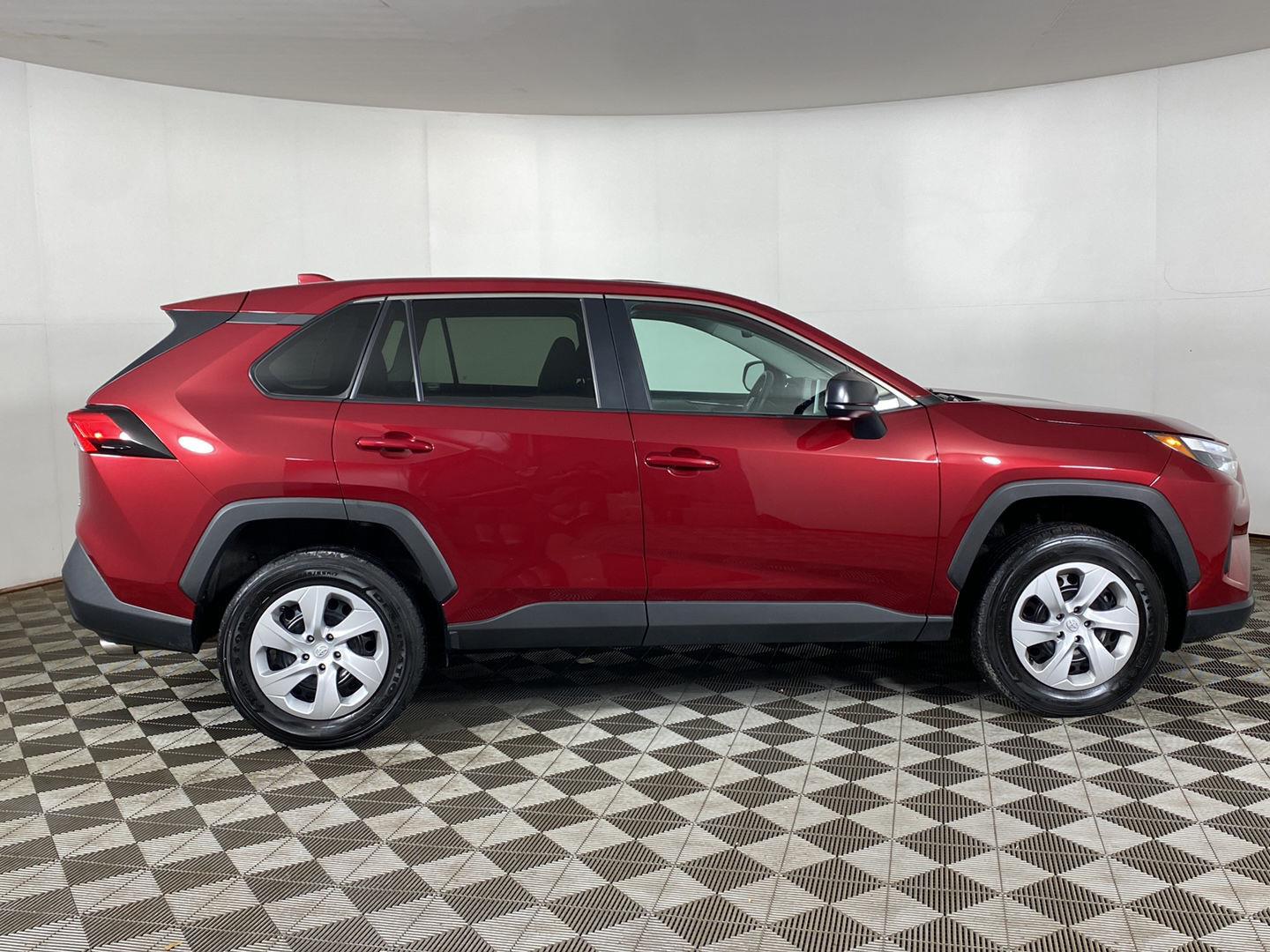 Used 2024 Ruby Flare Pearl Toyota LE image 5