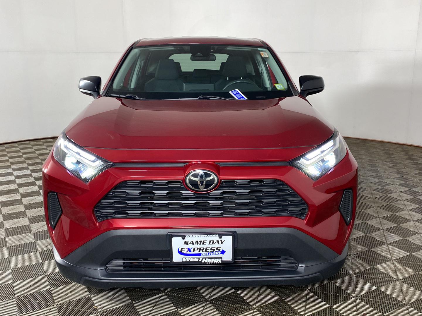 Used 2024 Ruby Flare Pearl Toyota LE image 7